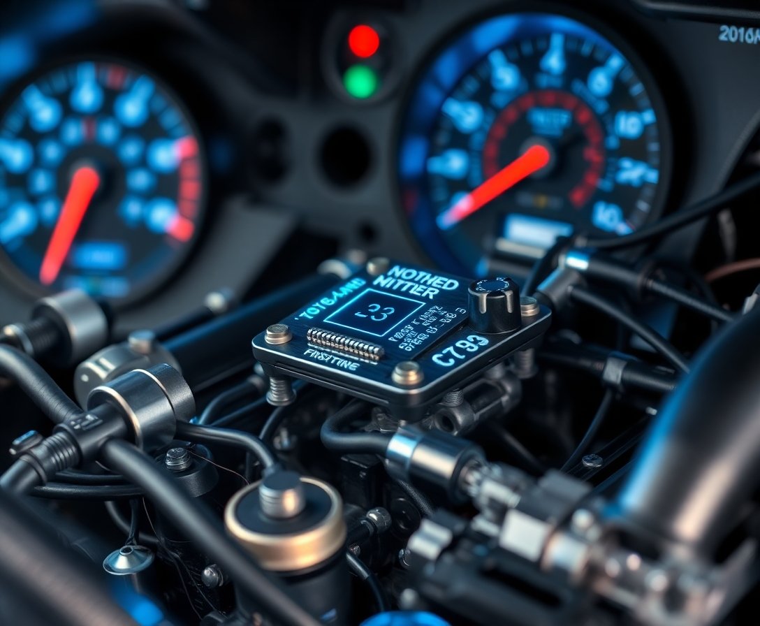 Motor Chip Tuning Daha Yüksek Performans İçin Güçlü Bir Motor