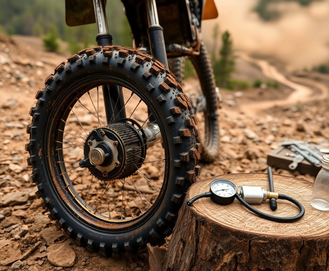 Off-Road Motosikletlerde Lastik Seçimi ve Bakımı