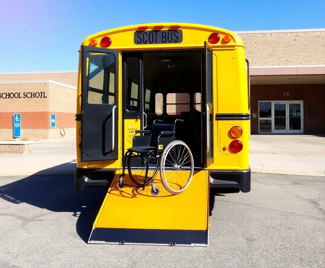 Okul Otobüslerinde Engelli Erişimi