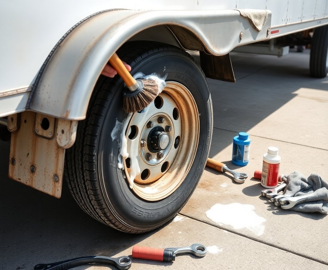 Römorklu Araçların Temizlik ve Bakım İpuçları