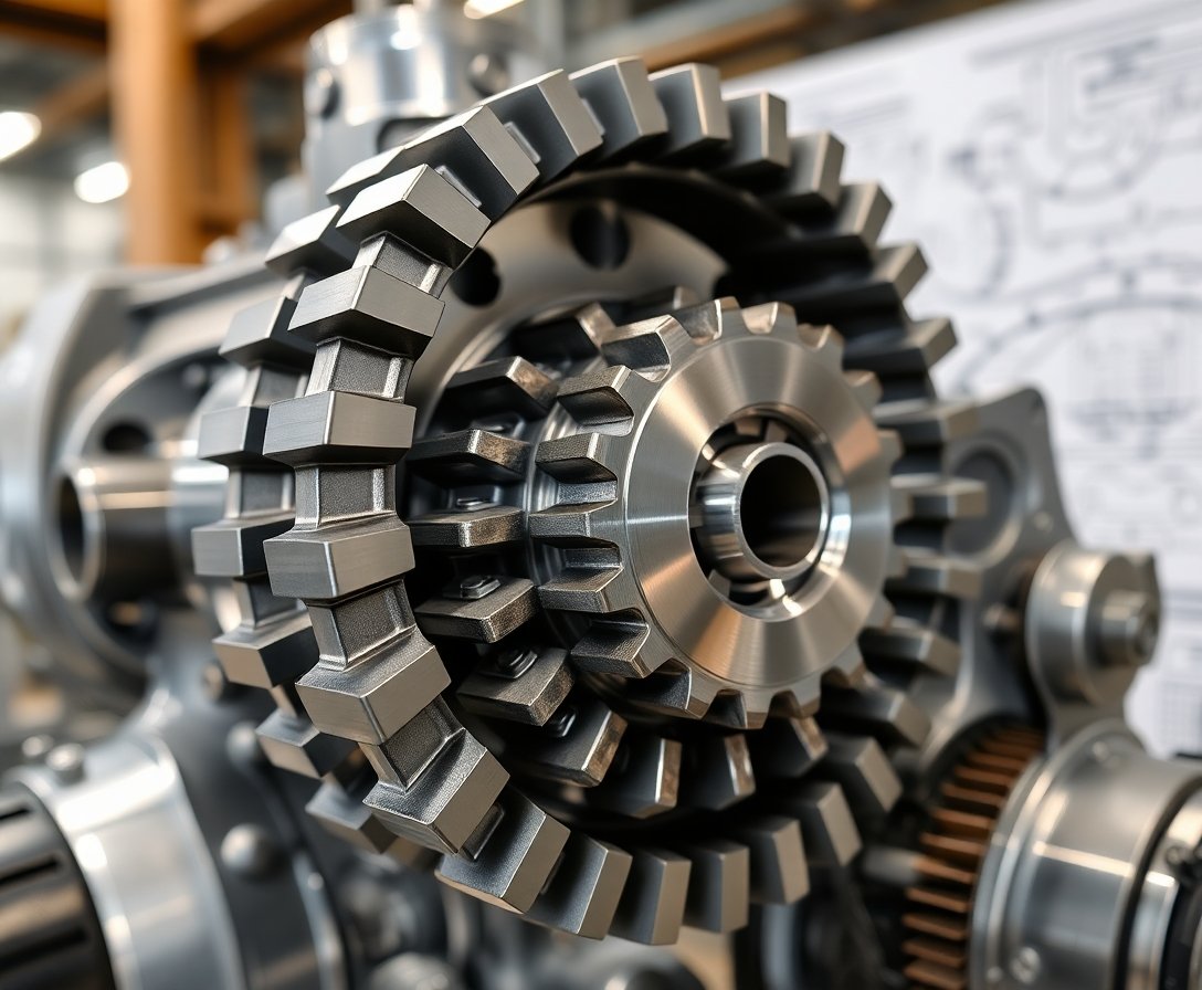 Şanzıman ve Aktarma Organı Parçalarında Yüksek Performans Dişli Sistemleri