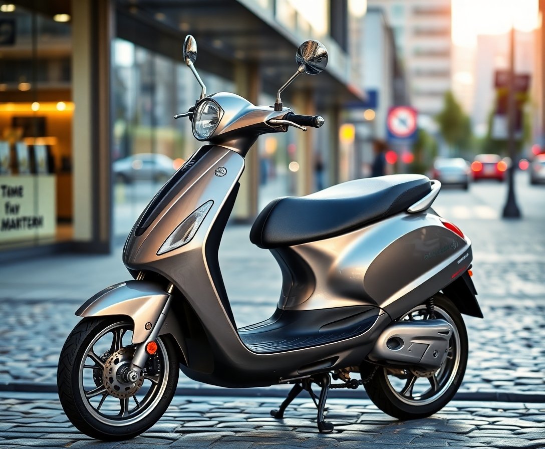 Scooter Motosikletlerin Şık ve Çekici Tasarımları