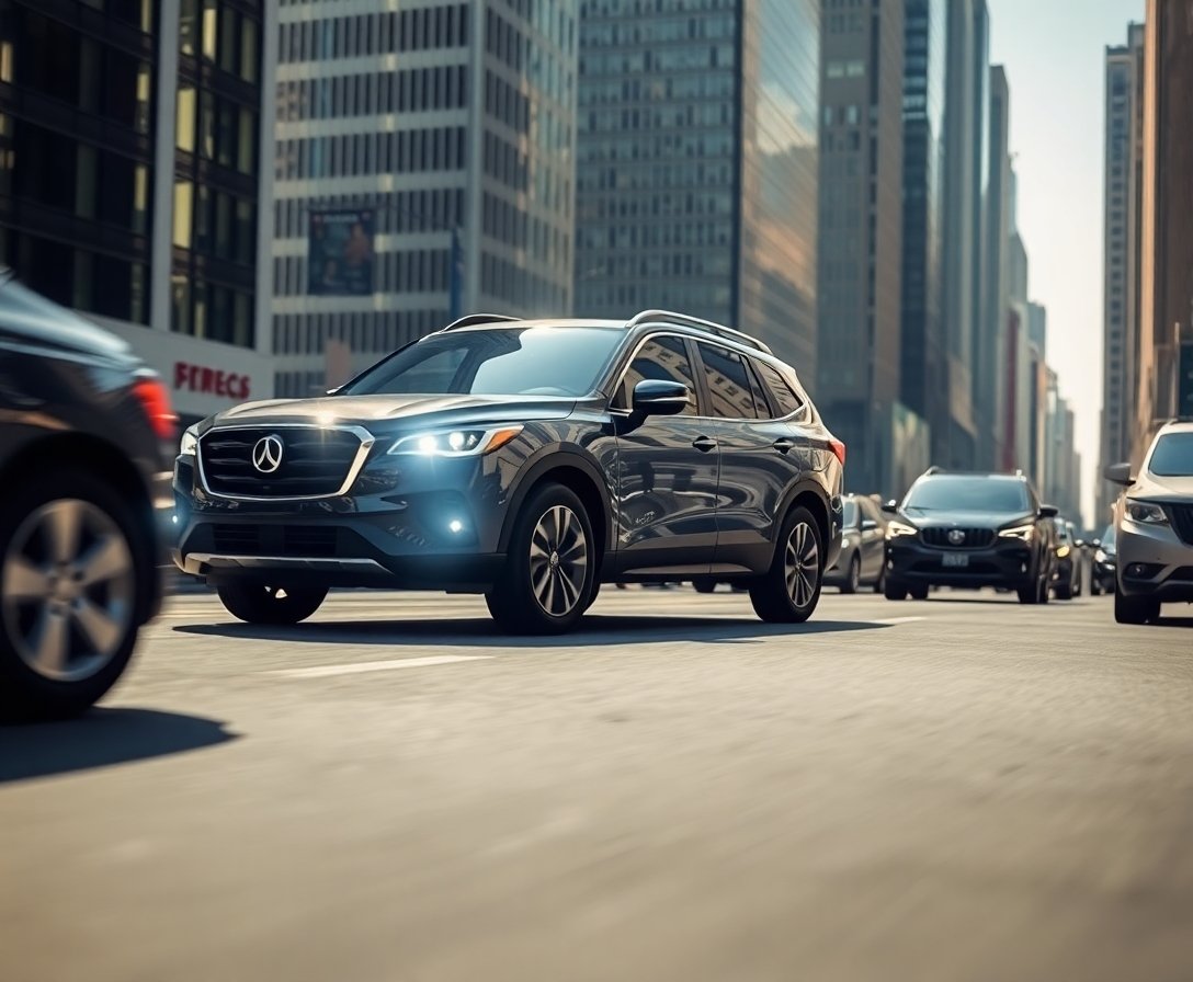 SUV Modelleriyle Şehir Trafiğinde Rahatlık ve Manevra Kabiliyeti