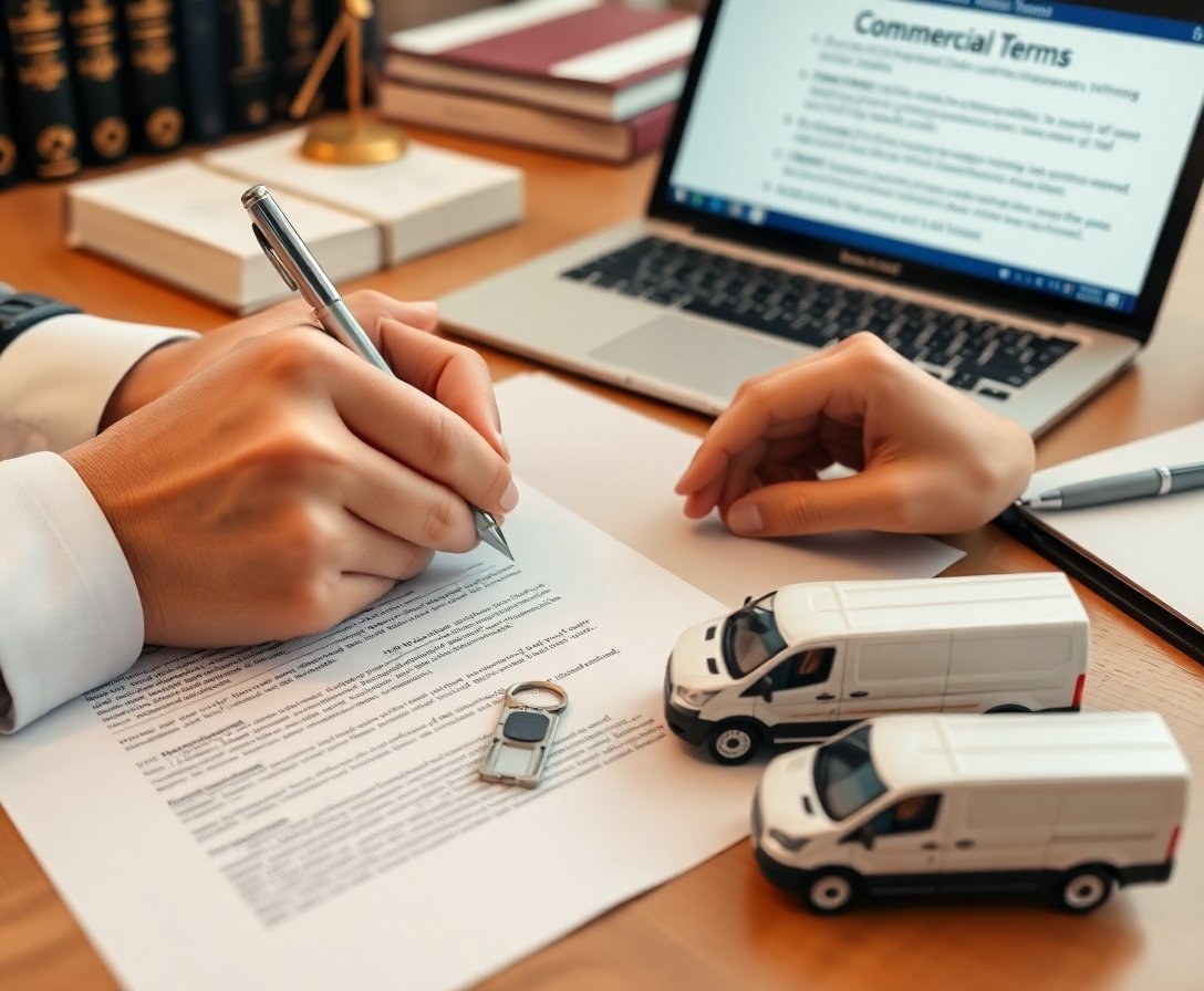 Ticari Araç Kiralama Sözleşmeleri Nelere Dikkat Etmeli?