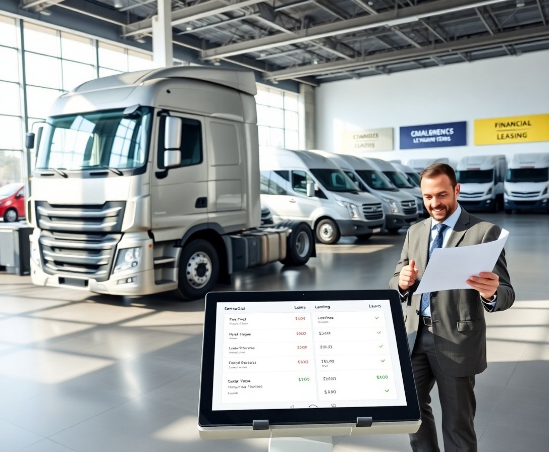 Ticari Araç Satışında Kredi ve Leasing Seçenekleri