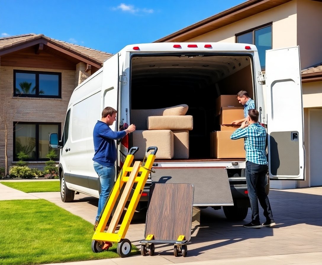 Ticari Vanlar ve Ev Eşyası Taşımacılığı Evden Eve Nakliyat