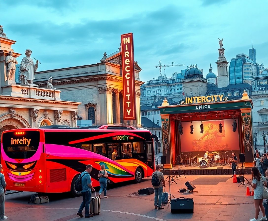 Turistik Otobüslerle Şehirler Arası Kültür Turu Sanat, Tiyatro ve Konserler