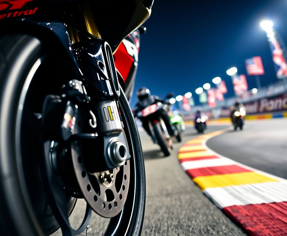 Yarış Motosikletlerinde Yarış Kültürü ve Tutkusu