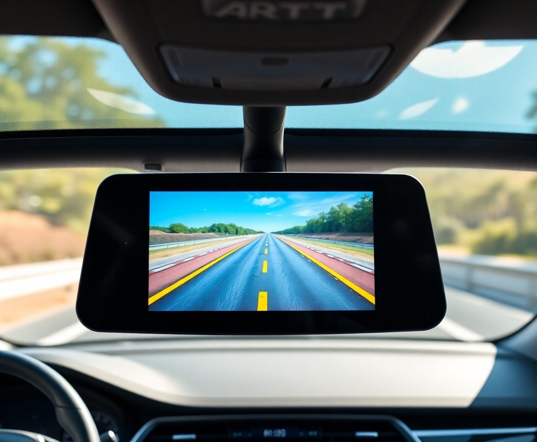 Yüksek Çözünürlüklü Geri Görüş Ekranları